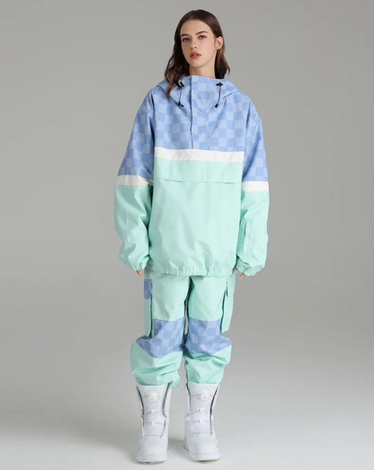Dames Snowboard Kleding Set – Oversized, Waterdicht, Winddicht & Warm