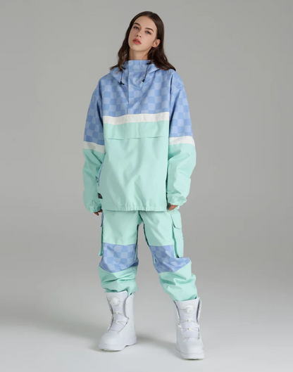 Dames Snowboard Kleding Set – Oversized, Waterdicht, Winddicht & Warm
