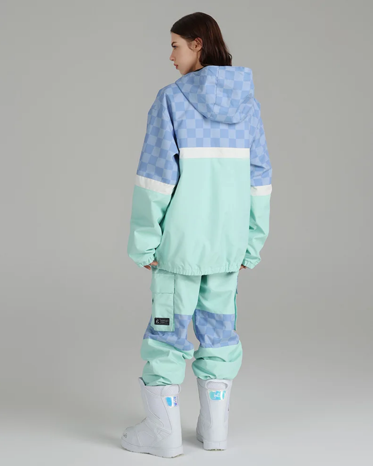 Dames Snowboard Kleding Set – Oversized, Waterdicht, Winddicht & Warm