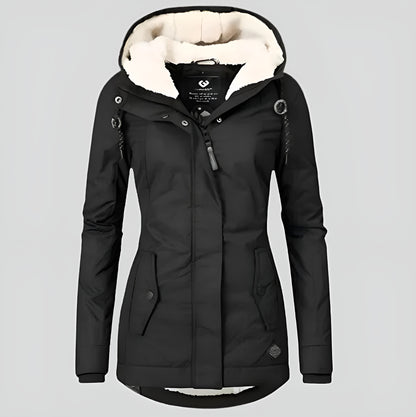 Waterdichte Fleece Gevoerde Jas – Warm, Functioneel & Stijlvol Voor De Winter