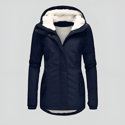 Waterdichte Fleece Gevoerde Jas – Warm, Functioneel & Stijlvol Voor De Winter