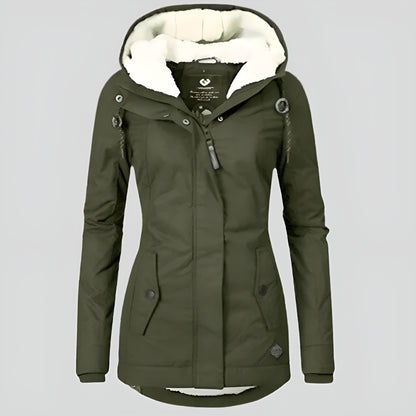 Waterdichte Fleece Gevoerde Jas – Warm, Functioneel & Stijlvol Voor De Winter