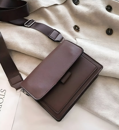 COCO | Stijlvolle Leren Schoudertas Voor Dames - Functioneel & Stijlvol