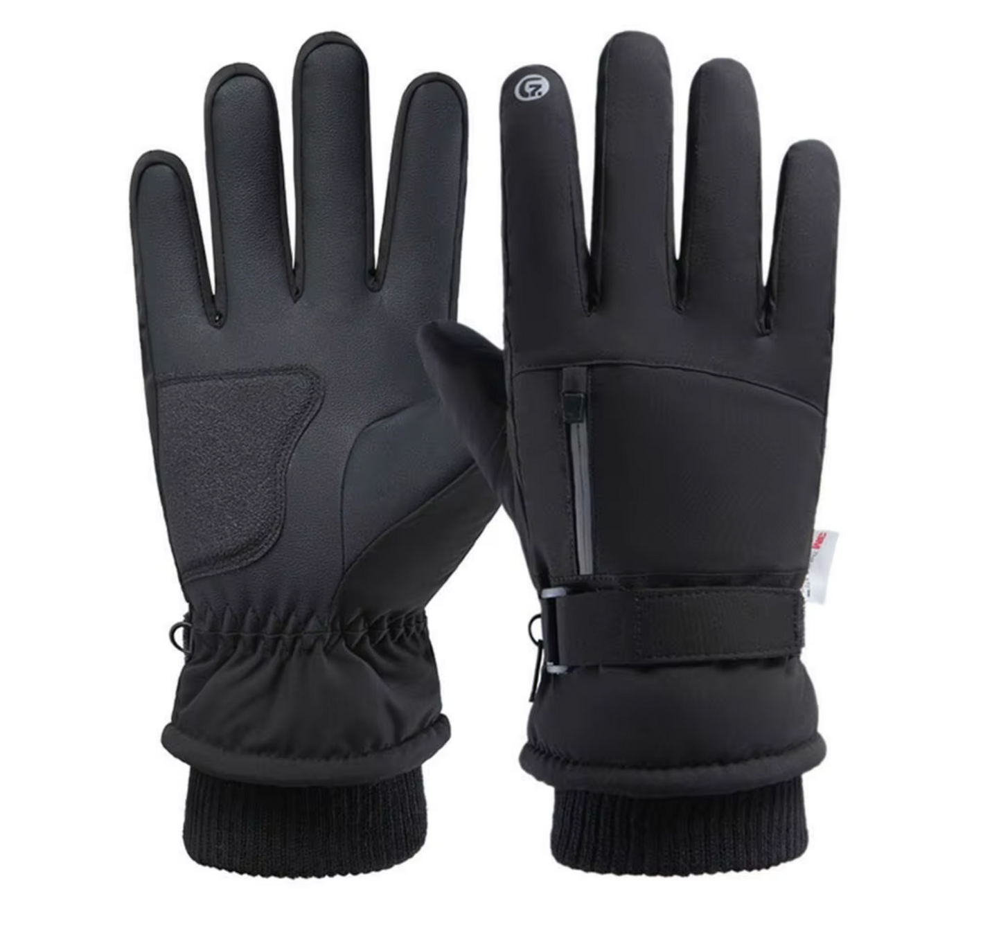 Winter Ski Handschoenen | Waterdicht, Touchscreen & Warm
