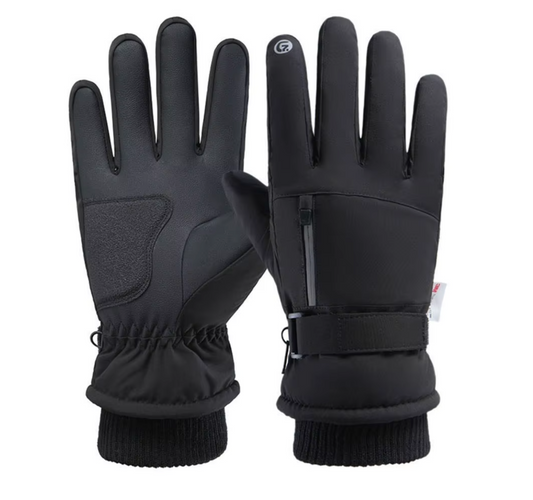 Winter Ski Handschoenen | Waterdicht, Touchscreen & Warm