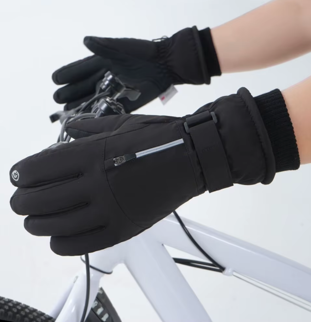 Winter Ski Handschoenen | Waterdicht, Touchscreen & Warm