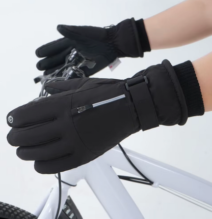Winter Ski Handschoenen | Waterdicht, Touchscreen & Warm