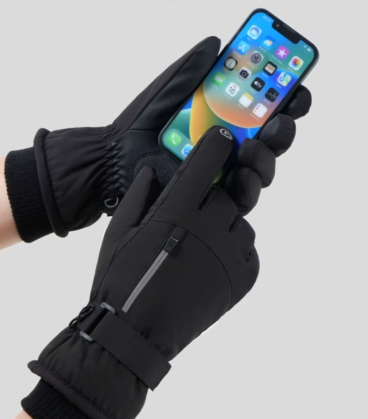 Winter Ski Handschoenen | Waterdicht, Touchscreen & Warm