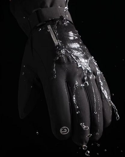 Winter Ski Handschoenen | Waterdicht, Touchscreen & Warm