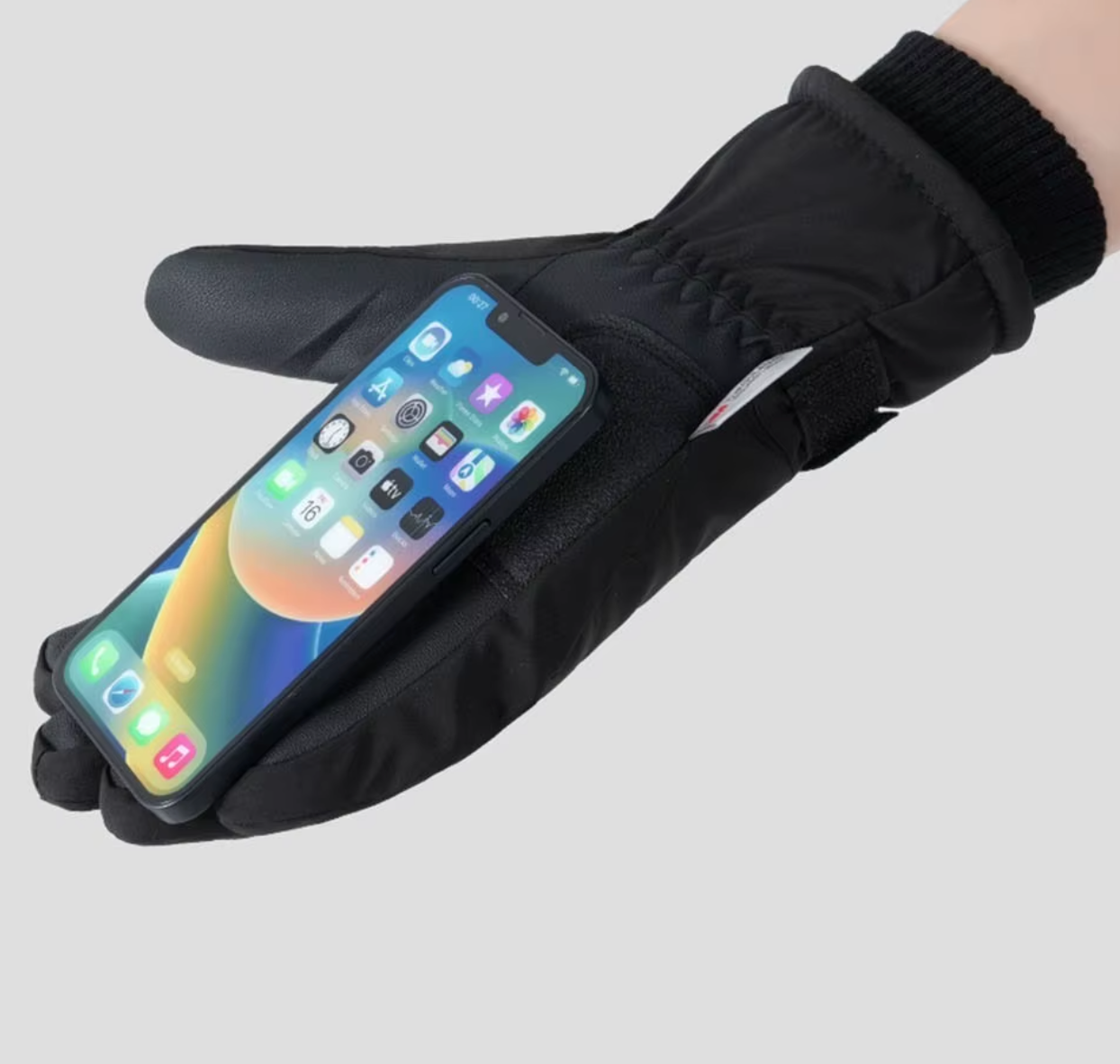 Winter Ski Handschoenen | Waterdicht, Touchscreen & Warm