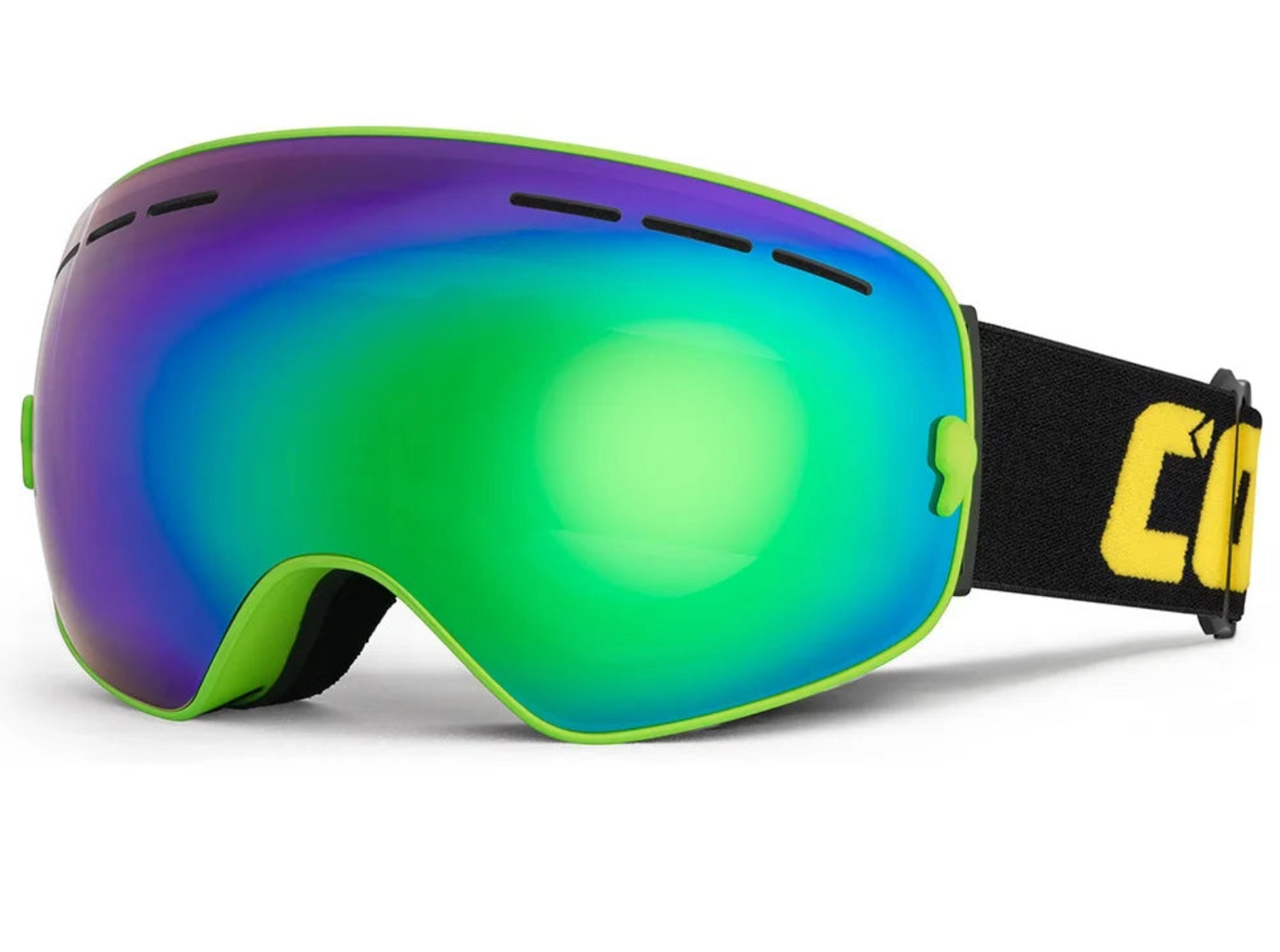 Ski Bril Pro Vision | Dubbele Anti-fog Lens Met Breedzicht & UV400 Bescherming