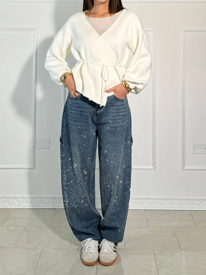 BellaSpark Jeans - Sprankel in stijl en comfort
