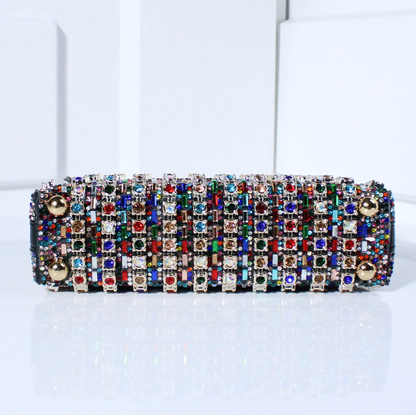 EVELYN | Diamond Clutch Bag