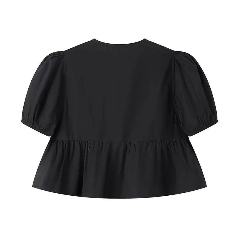 MIMI | Trendy Dames Zomer Top – Stijlvol & Comfortabel