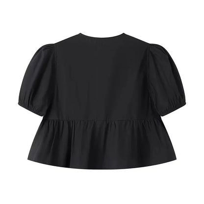 MIMI | Trendy Dames Zomer Top – Stijlvol & Comfortabel