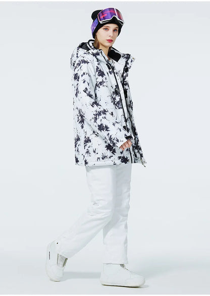 Wind & Waterdichte Ski Jas & Broek Set Voor Dames – Warm, Functioneel & Perfect Voor De Wintersport