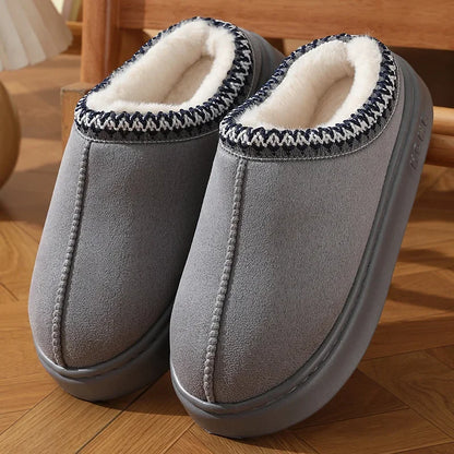 MARIT | Warme Dames Pantoffels Gevoerd Met Bont – Knus, Comfortabel & Perfect Voor De Winter