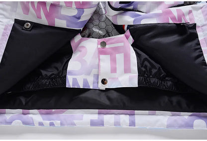 Wind & Waterdichte Ski Jas & Broek Set Voor Dames – Warm, Functioneel & Perfect Voor De Wintersport