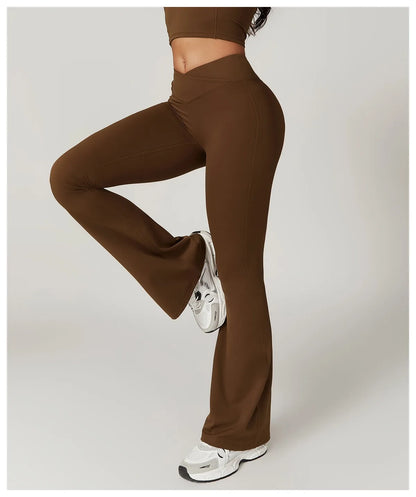 Hoge taille shaping yoga broek | Comfort dat je figuur flatteert!