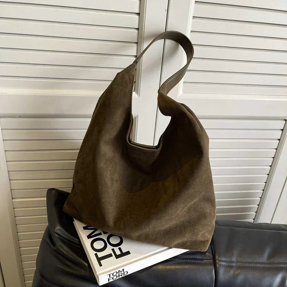 DALENNE | Suede Tote Tas Voor Dames - Comfort, Simpel Design & Stijlvol