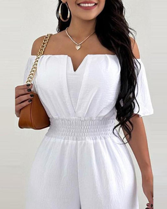 ILONA | Chique Jumpsuit Voor Dames - Tijdloos, Stijlvol & Elegant