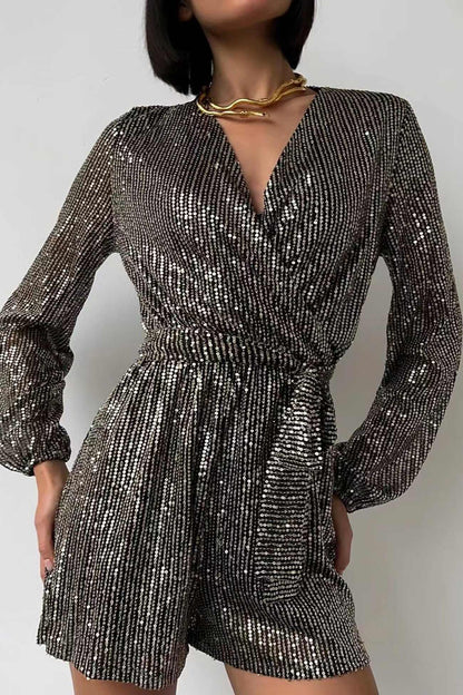 VONNE | Glitter Avond Jumpsuit Voor Dames - Verleidelijk, Stijlvol & Zelfverzekerd