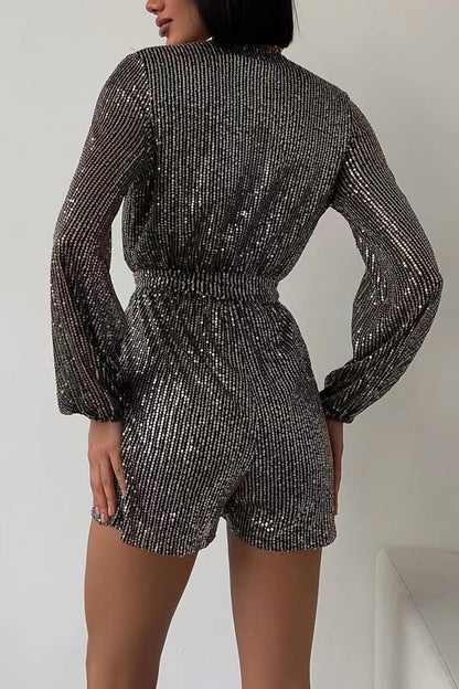 VONNE | Glitter Avond Jumpsuit Voor Dames - Verleidelijk, Stijlvol & Zelfverzekerd