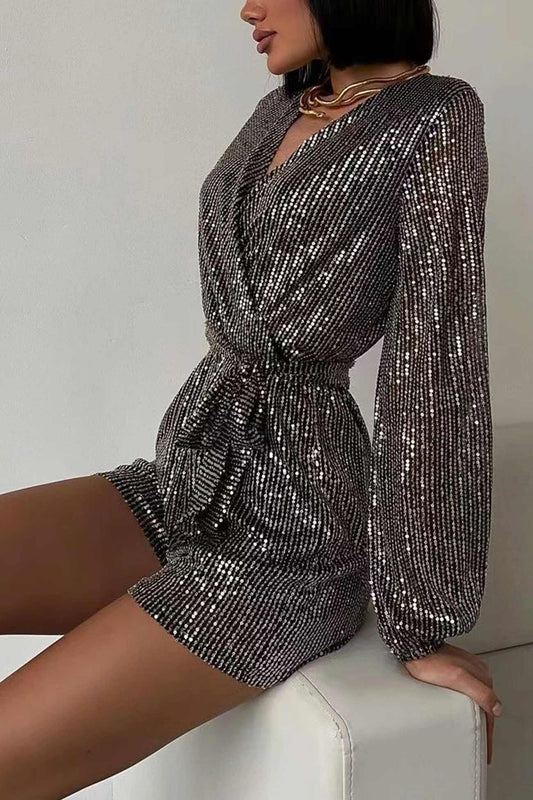 VONNE | Glitter Avond Jumpsuit Voor Dames - Verleidelijk, Stijlvol & Zelfverzekerd