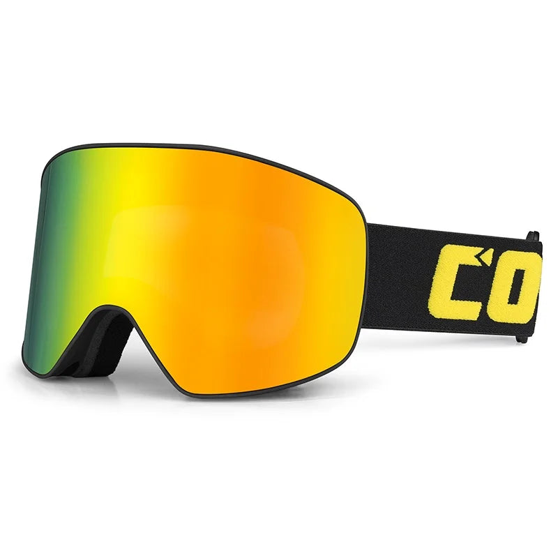 Professionele Ski Bril | Dubbele Anti-condens Lens Met UV400 & Breed Zicht