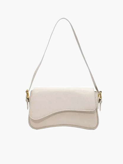 JANITA | Dames Schouder Tas Met strak & Golvend Design - Veelzijdig, Luxe & Modieus