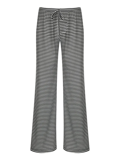 NELLE | Gestreepte Lounge Broek Voor Dames - Comfortabel, Casual & Stijlvol