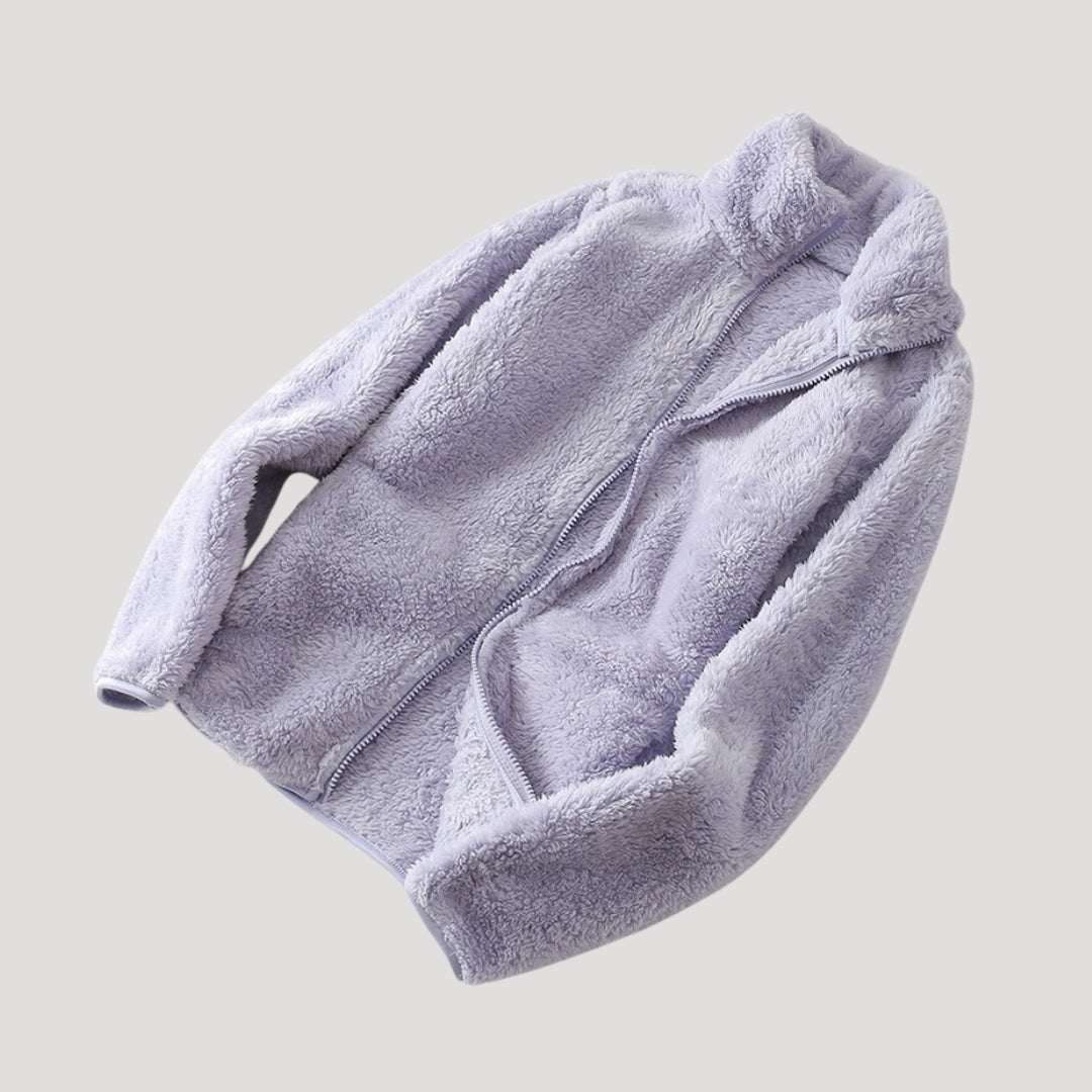 Fleece Jacket | Ultra-Zachte Textuur & Winter Casual Comfort