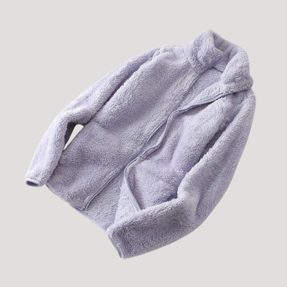 Fleece Jacket | Ultra-Zachte Textuur & Winter Casual Comfort