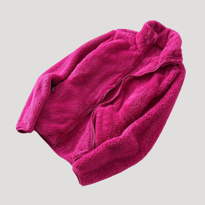 Fleece Jacket | Ultra-Zachte Textuur & Winter Casual Comfort