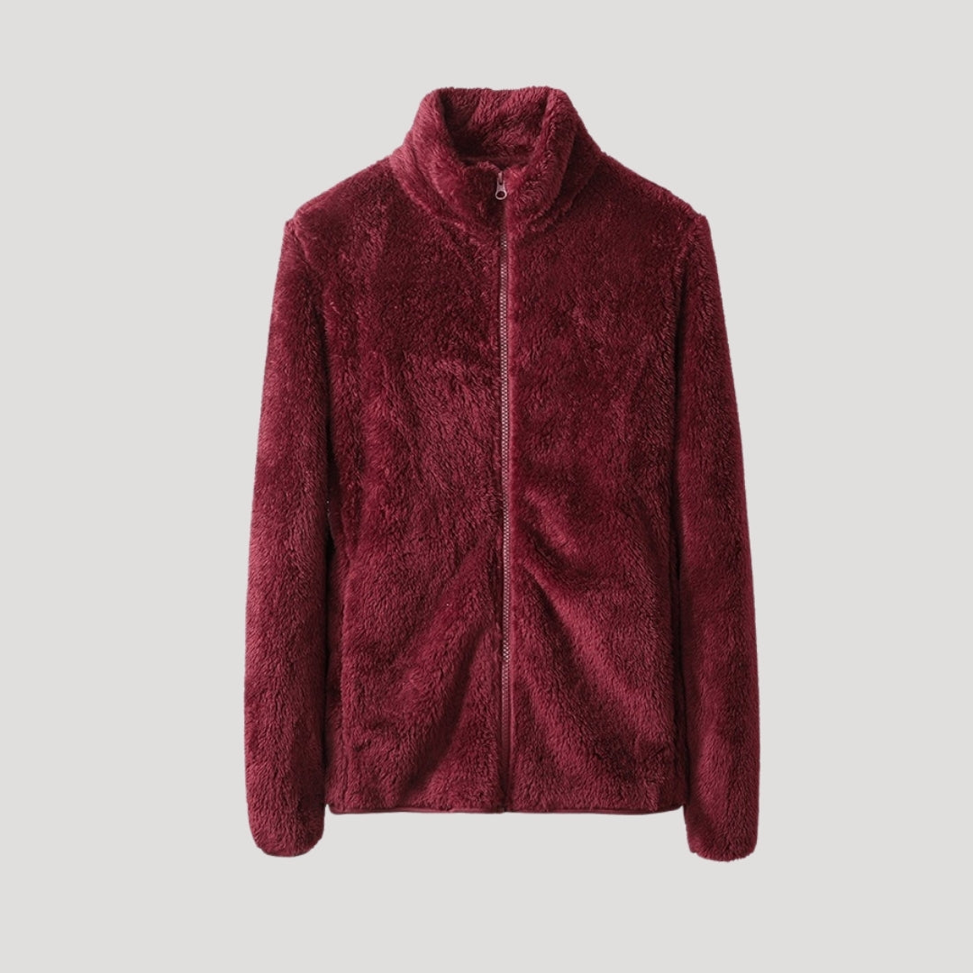 Fleece Jacket | Ultra-Zachte Textuur & Winter Casual Comfort