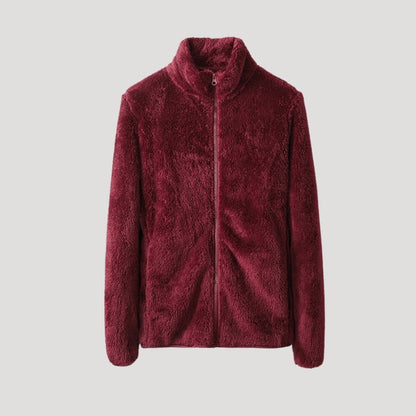 Fleece Jacket | Ultra-Zachte Textuur & Winter Casual Comfort