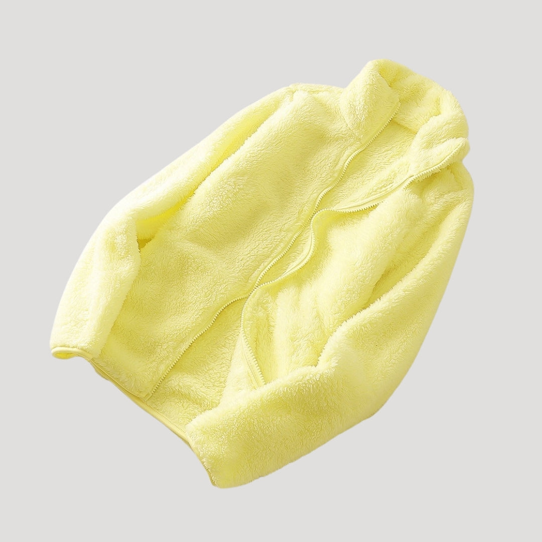 Fleece Jacket | Ultra-Zachte Textuur & Winter Casual Comfort