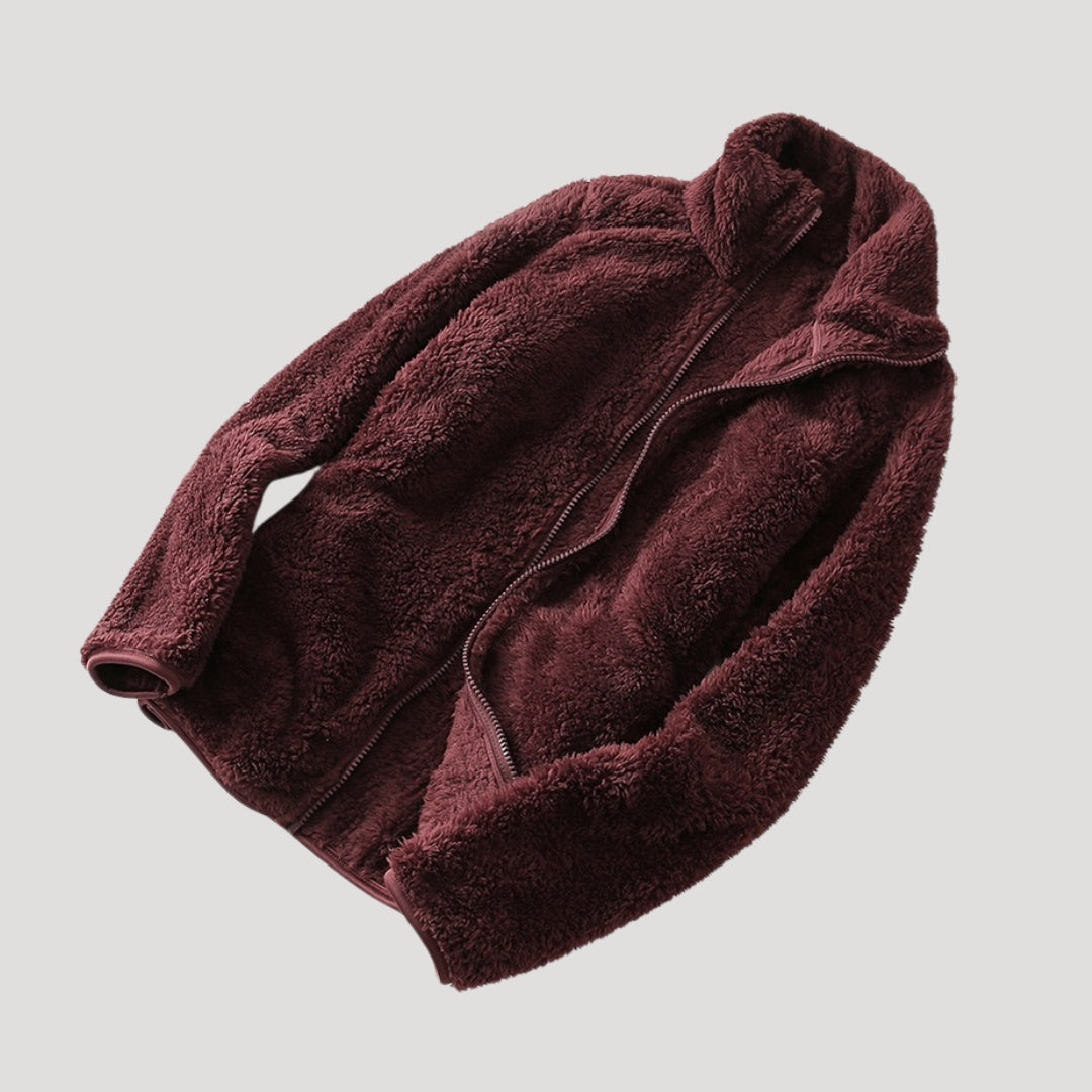 Fleece Jacket | Ultra-Zachte Textuur & Winter Casual Comfort