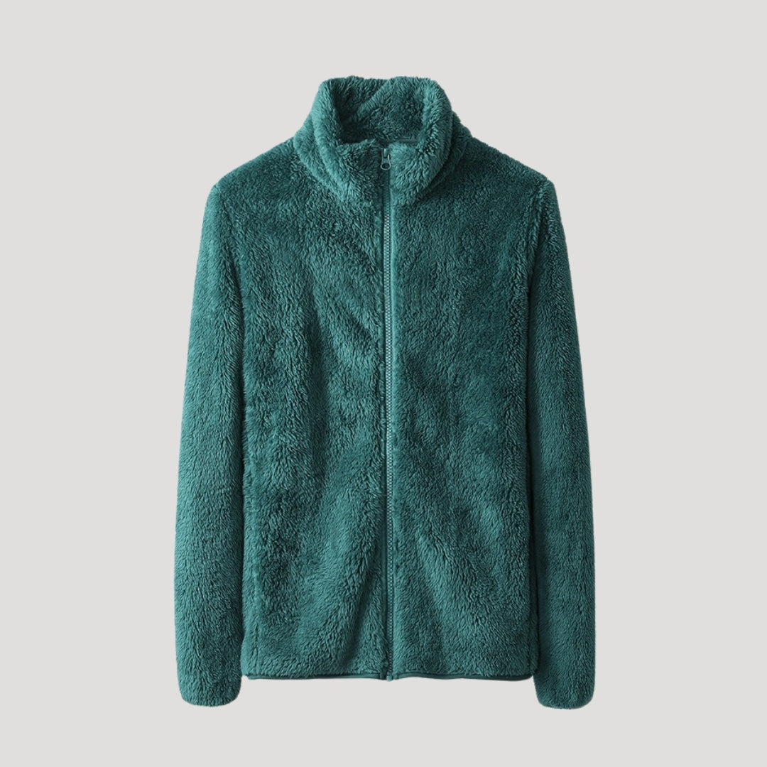 Fleece Jacket | Ultra-Zachte Textuur & Winter Casual Comfort