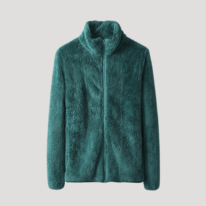 Fleece Jacket | Ultra-Zachte Textuur & Winter Casual Comfort
