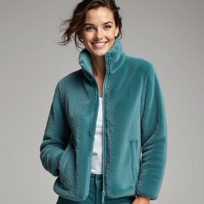Fleece Jacket | Ultra-Zachte Textuur & Winter Casual Comfort