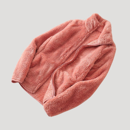 Fleece Jacket | Ultra-Zachte Textuur & Winter Casual Comfort