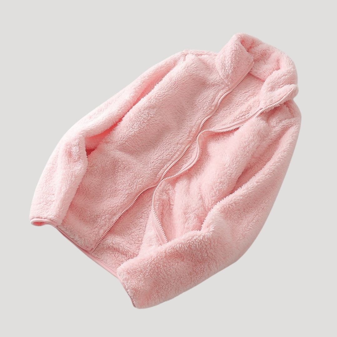 Fleece Jacket | Ultra-Zachte Textuur & Winter Casual Comfort