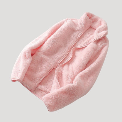 Fleece Jacket | Ultra-Zachte Textuur & Winter Casual Comfort