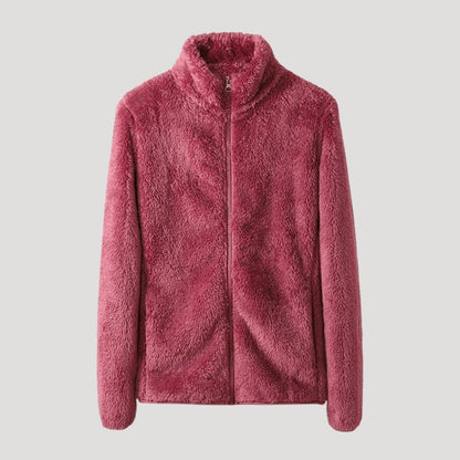 Fleece Jacket | Ultra-Zachte Textuur & Winter Casual Comfort