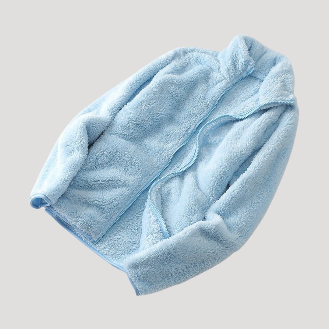 Fleece Jacket | Ultra-Zachte Textuur & Winter Casual Comfort
