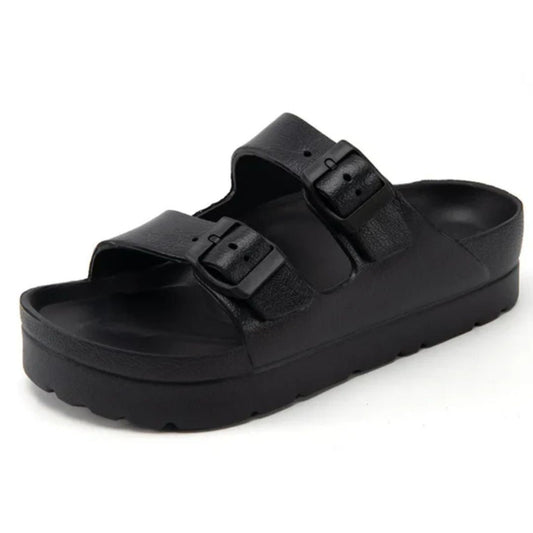 NOUR | Dames Lichtgewicht Strand Sandalen Met Gespen