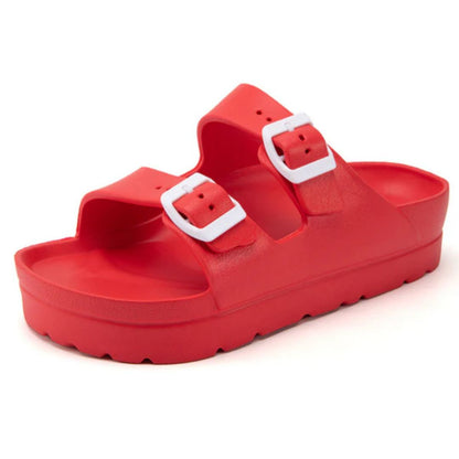 NOUR | Dames Lichtgewicht Strand Sandalen Met Gespen