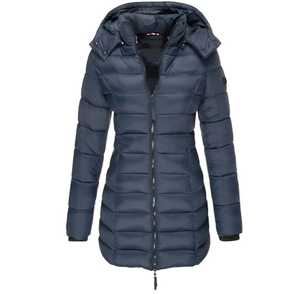 Dames Winterjas met Capuchon en Rits | Warmte, stijl en ultiem comfort voor koude dagen