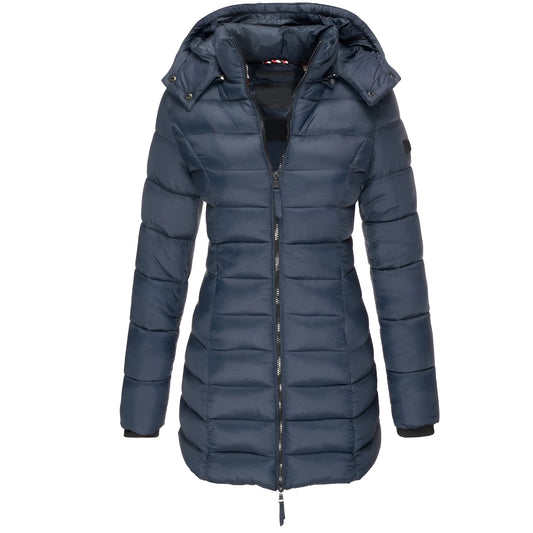 Dames Winterjas met Capuchon en Rits | Warmte, stijl en ultiem comfort voor koude dagen